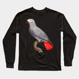 Black Panther Art - Beautiful Parrot 19 Long Sleeve T-Shirt